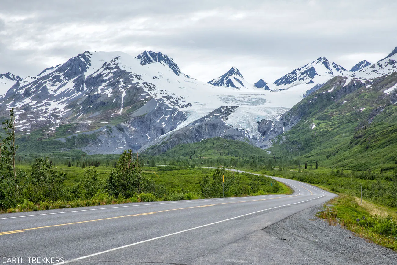 Worthington Glacier 2021