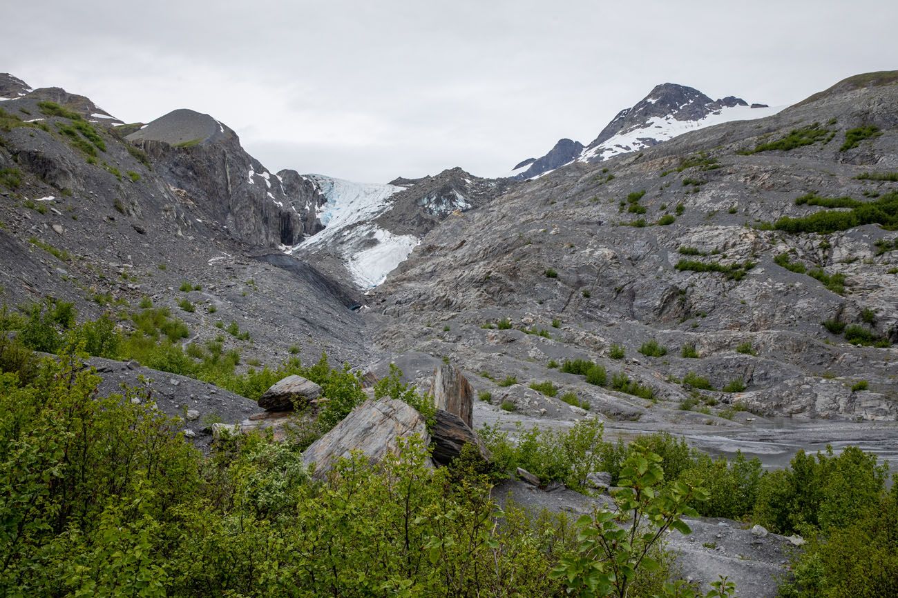Worthington Glacier View