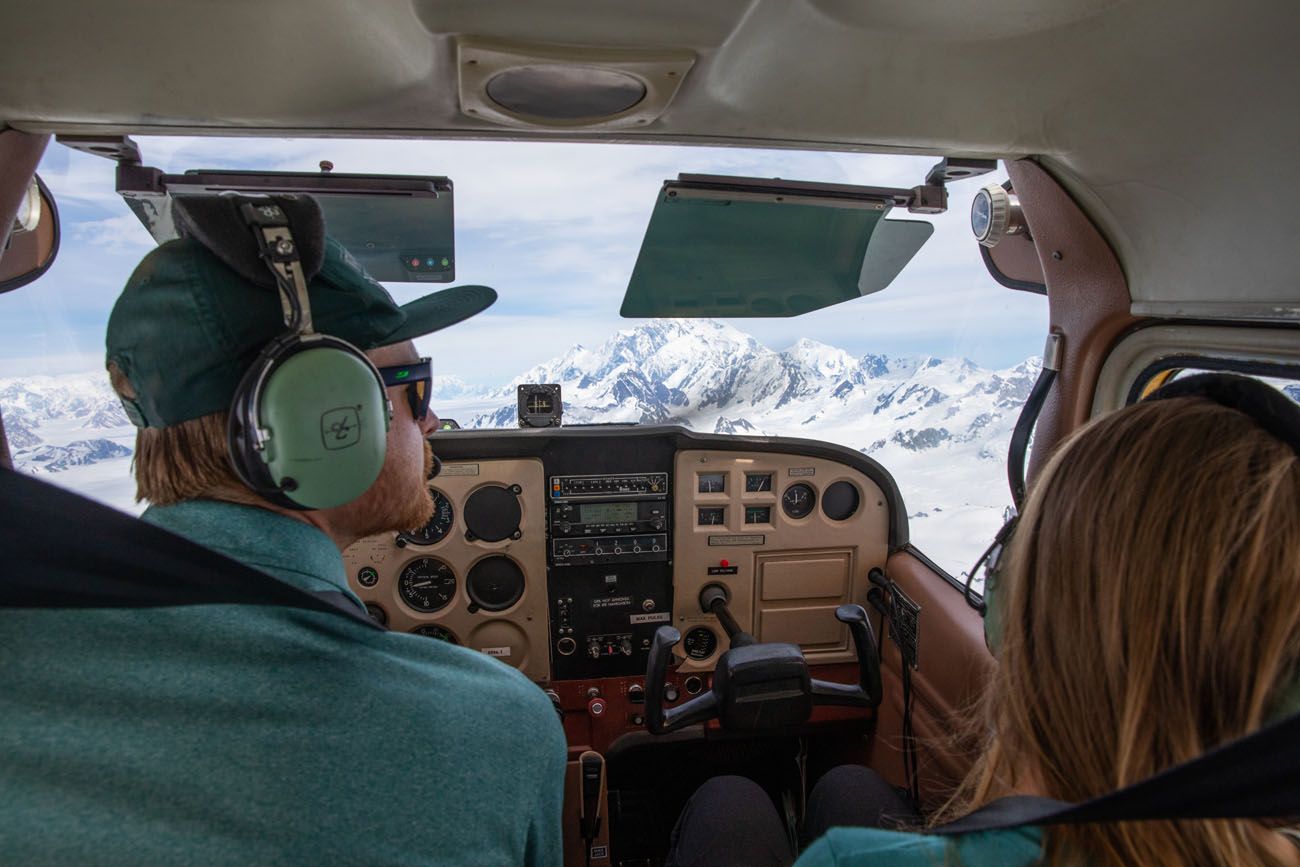 Wrangell Air Cockpit