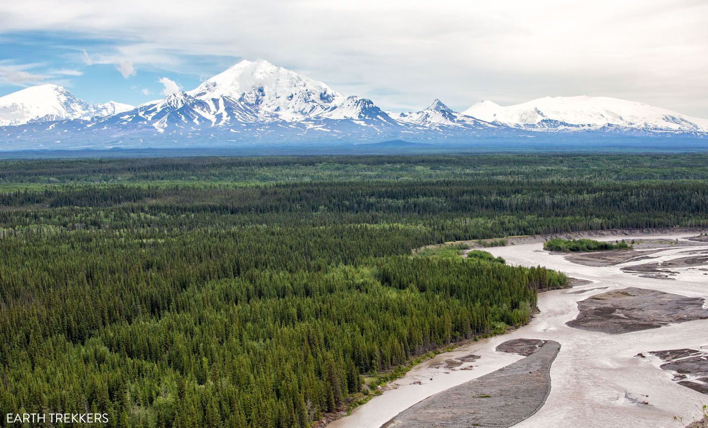 Wrangell Mountains