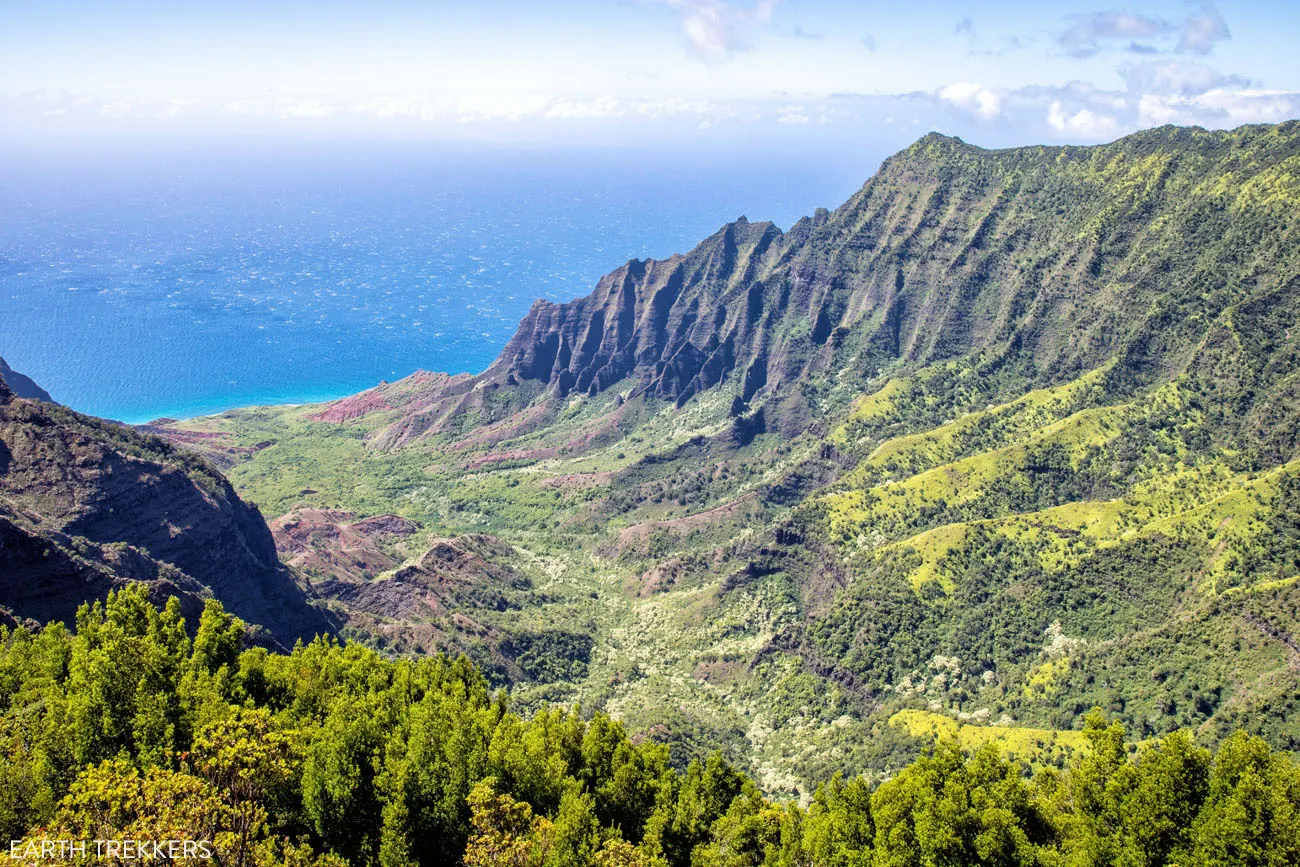 Pu’u O Kila Lookout