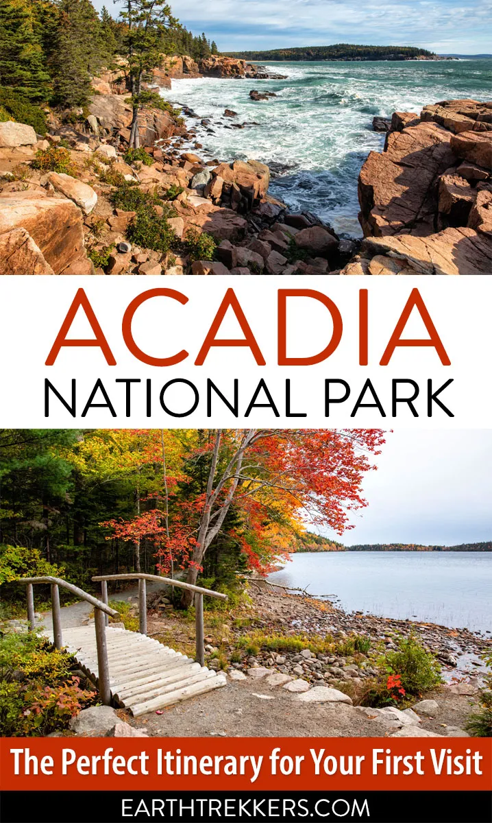 Acadia National Park Itinerary