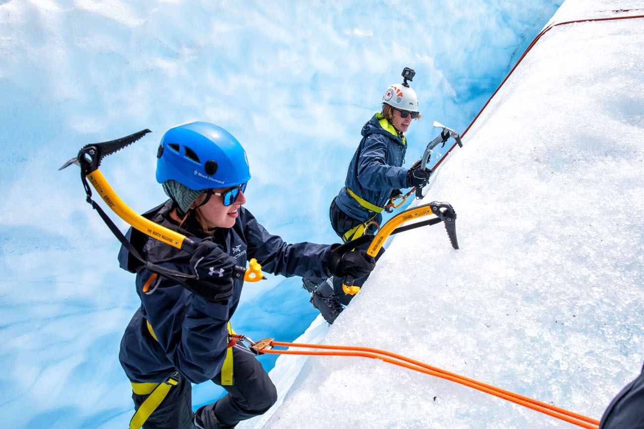 Alaska Ice Climbing