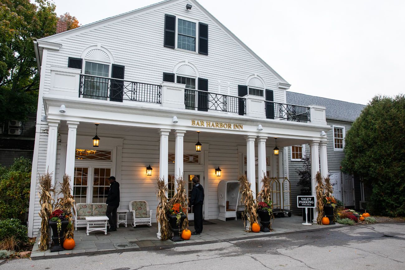 Bar Harbor Inn Photo | Acadia National Park Itinerary