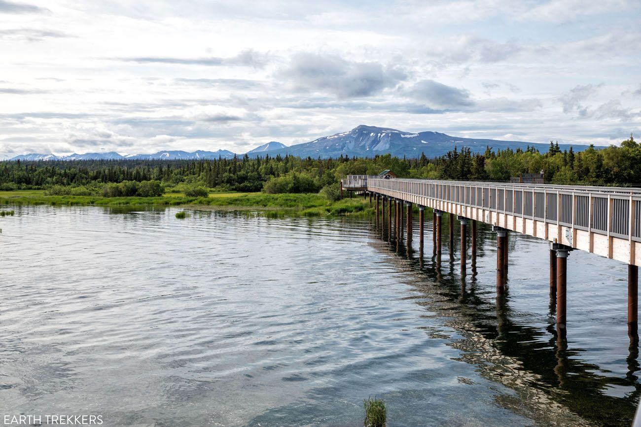 Brooks Camp Boardwalk best things to do in Katmai National Park