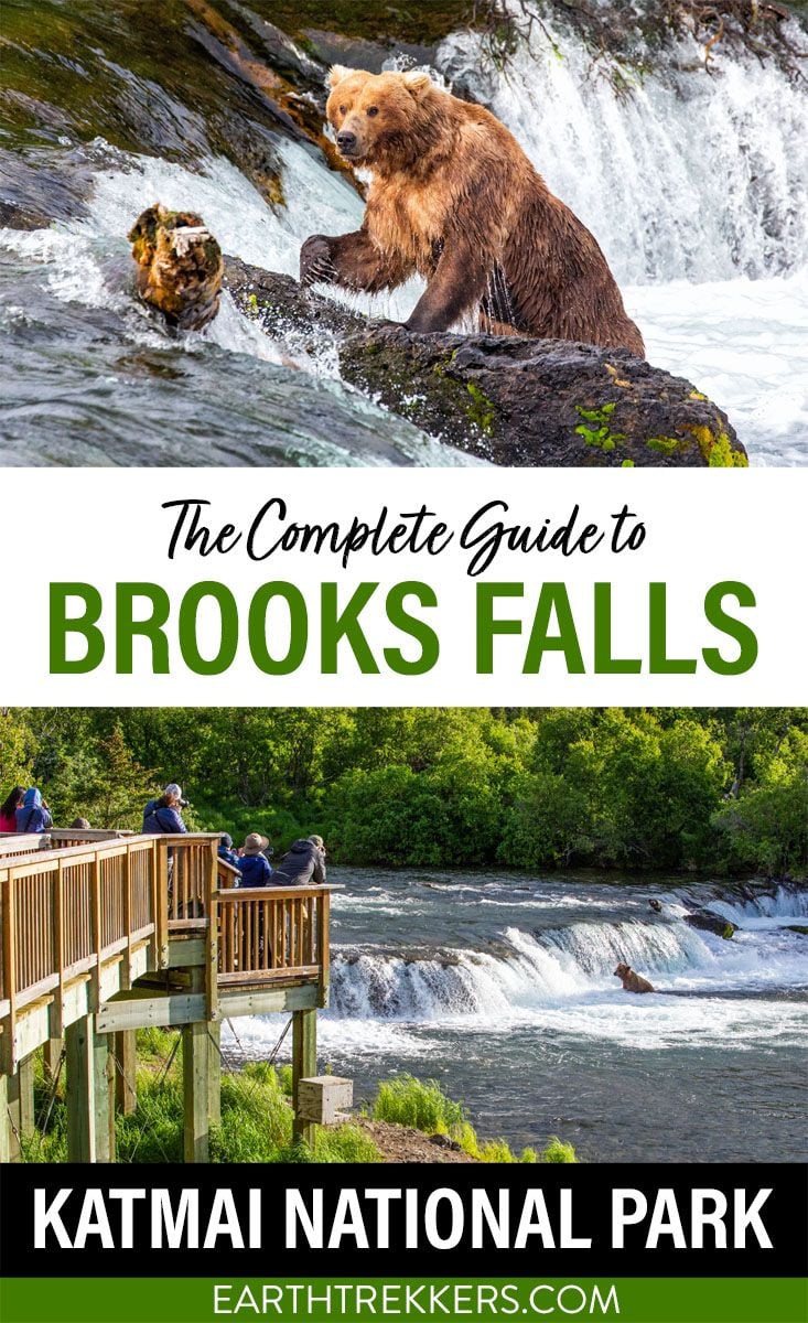 Brooks Falls Katmai National Park Alaska
