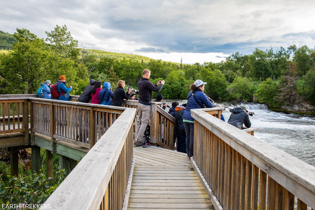 Brooks Falls Viewing Platform