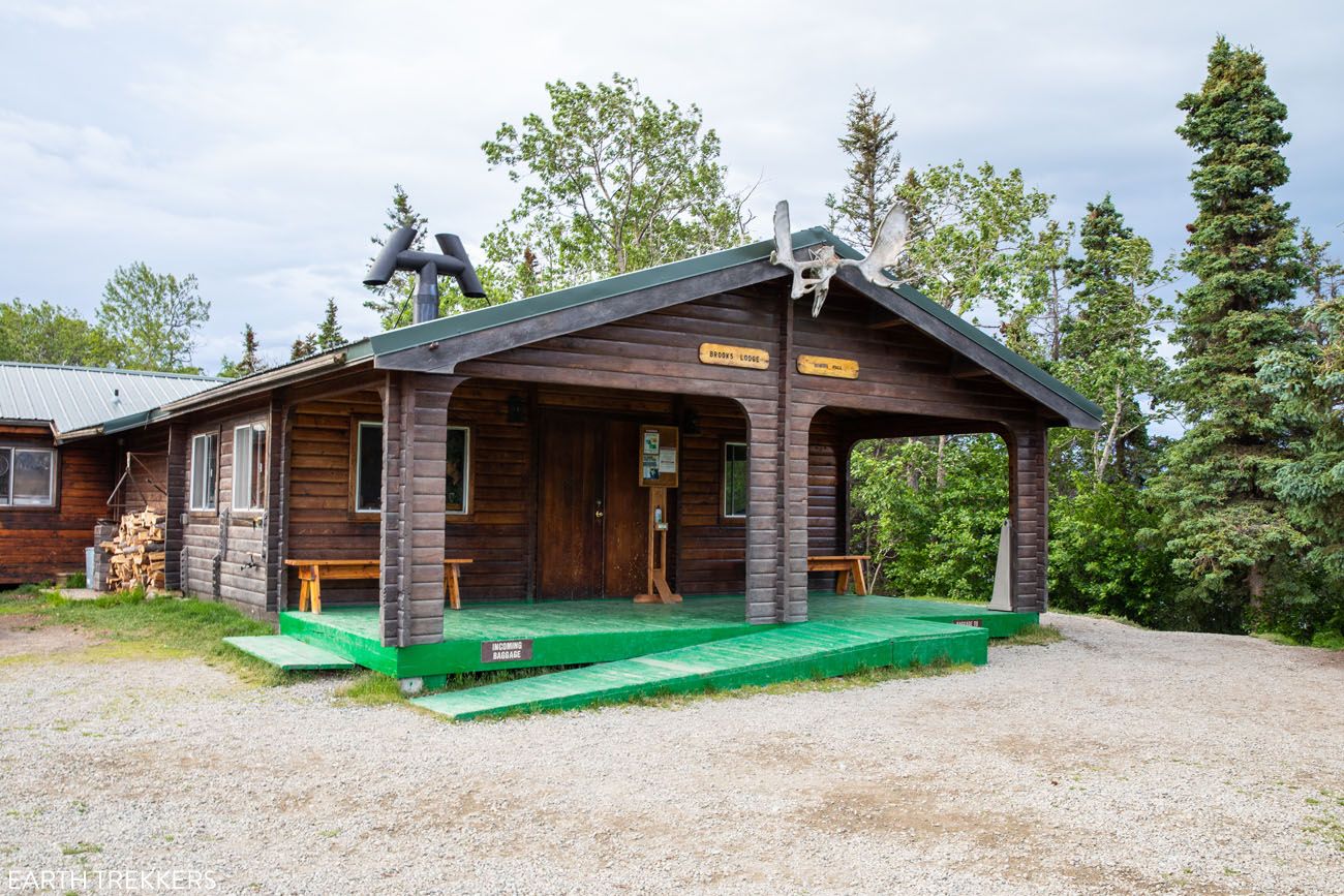 Brooks Lodge Dining Hall