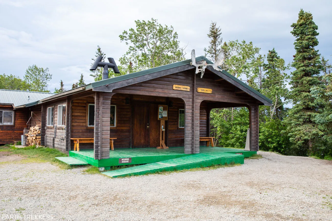 Brooks Lodge Dining Hall
