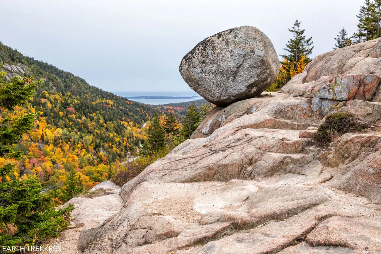 Bubble Trail Acadia