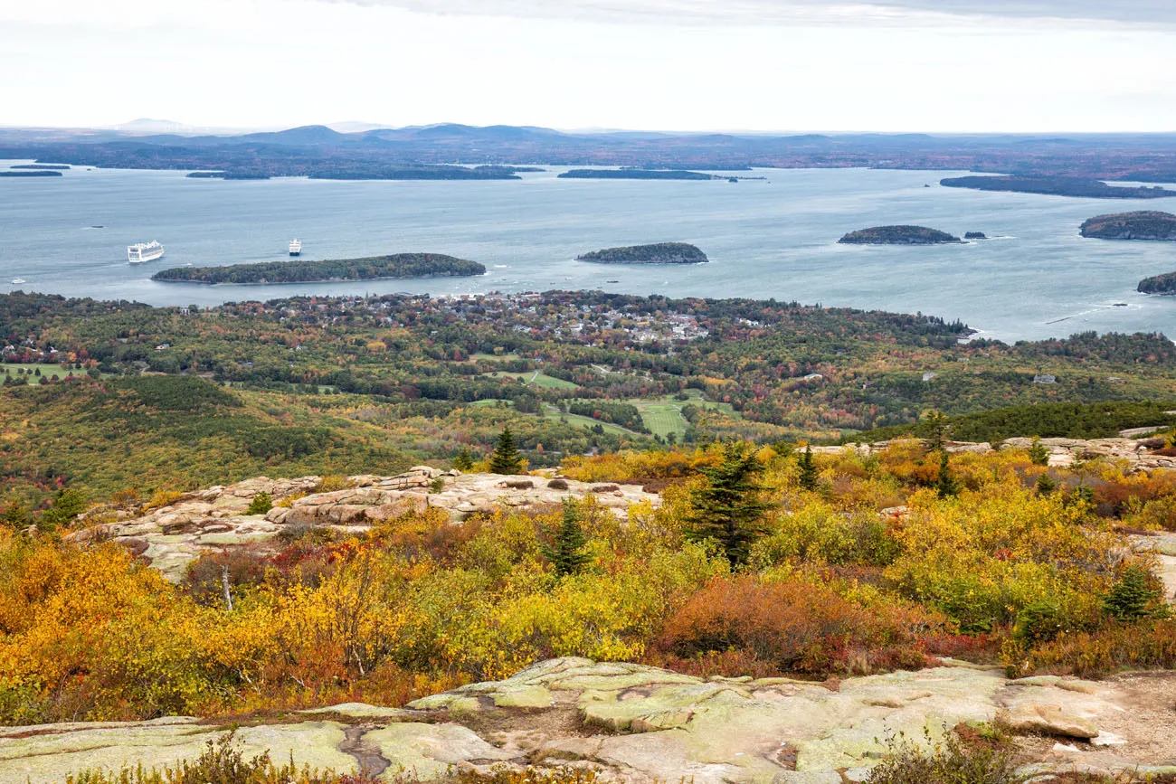 Cadillac Summit | Acadia National Park Itinerary