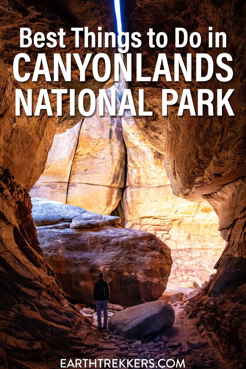 Canyonlands National Park Best Things to Do