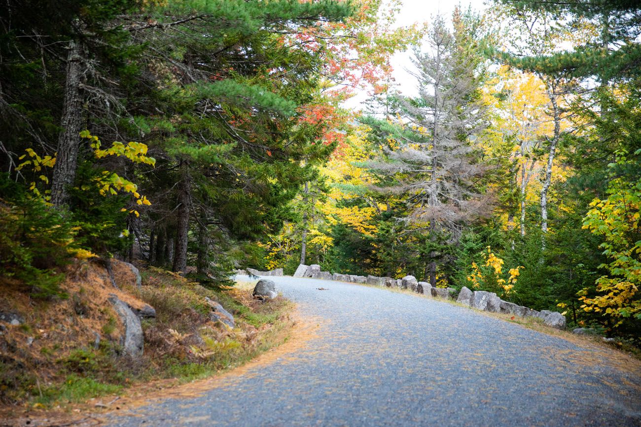 Carriage Road Acadia | Acadia National Park Itinerary