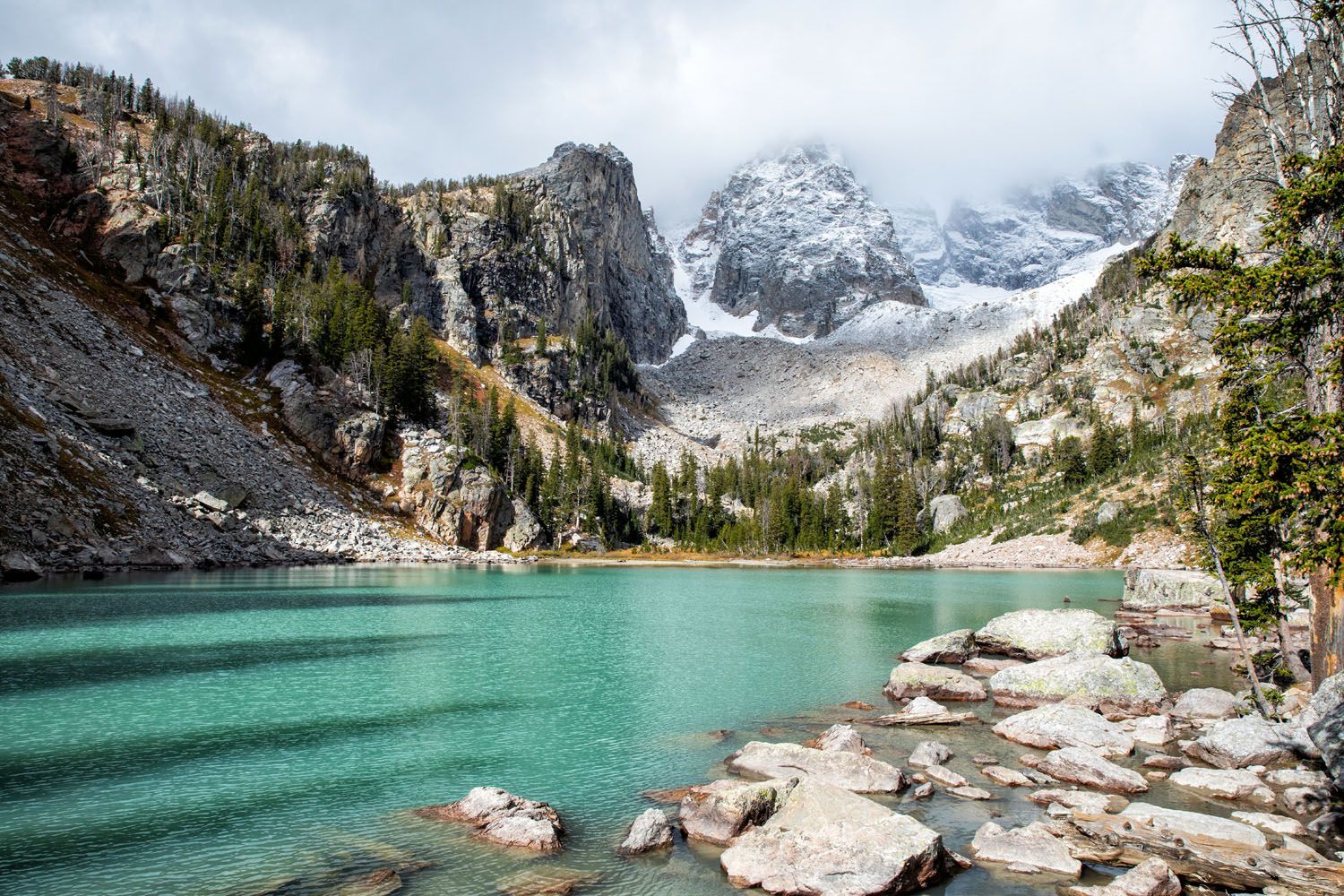 Delta Lake | Best National Parks in September