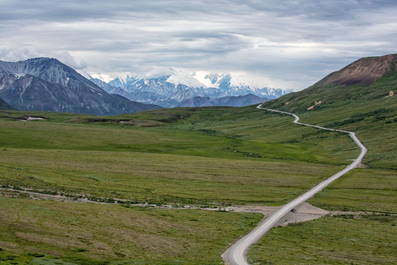 Denali Cloudy Day