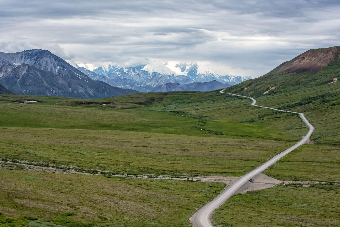 Denali Cloudy Day