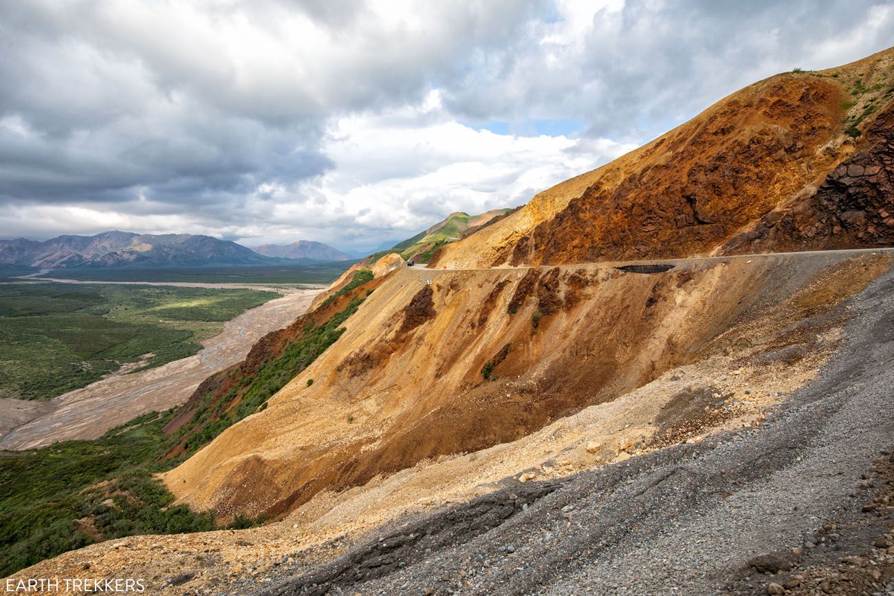 Denali Park Road Closure