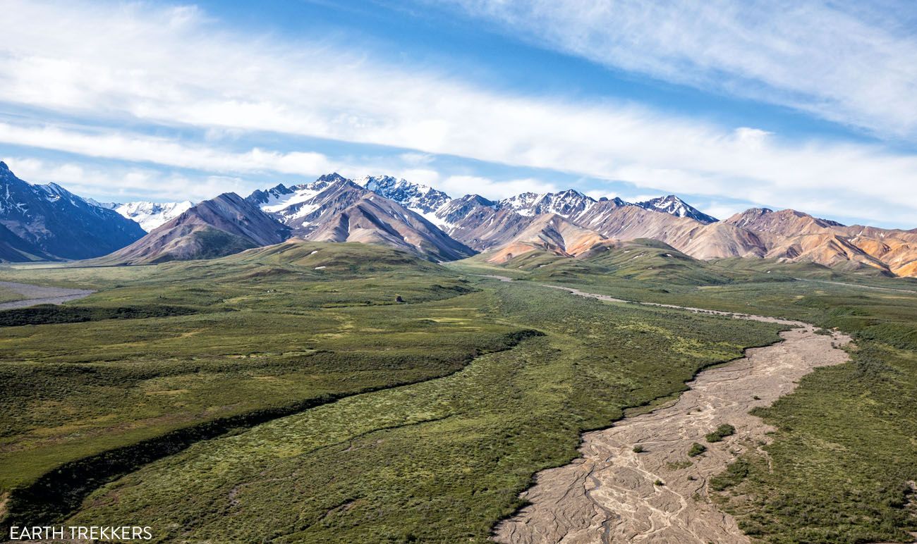 Denali Park Road Polychrome Overlook