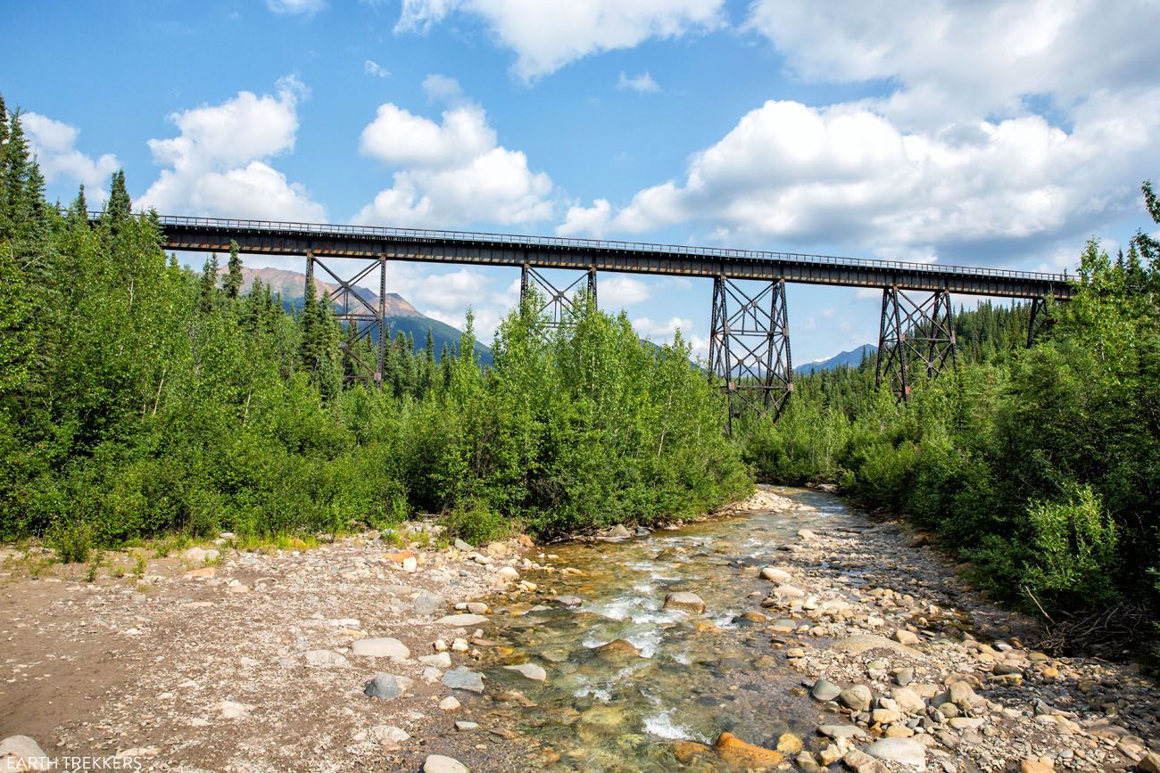 Denali Railroad Trestle