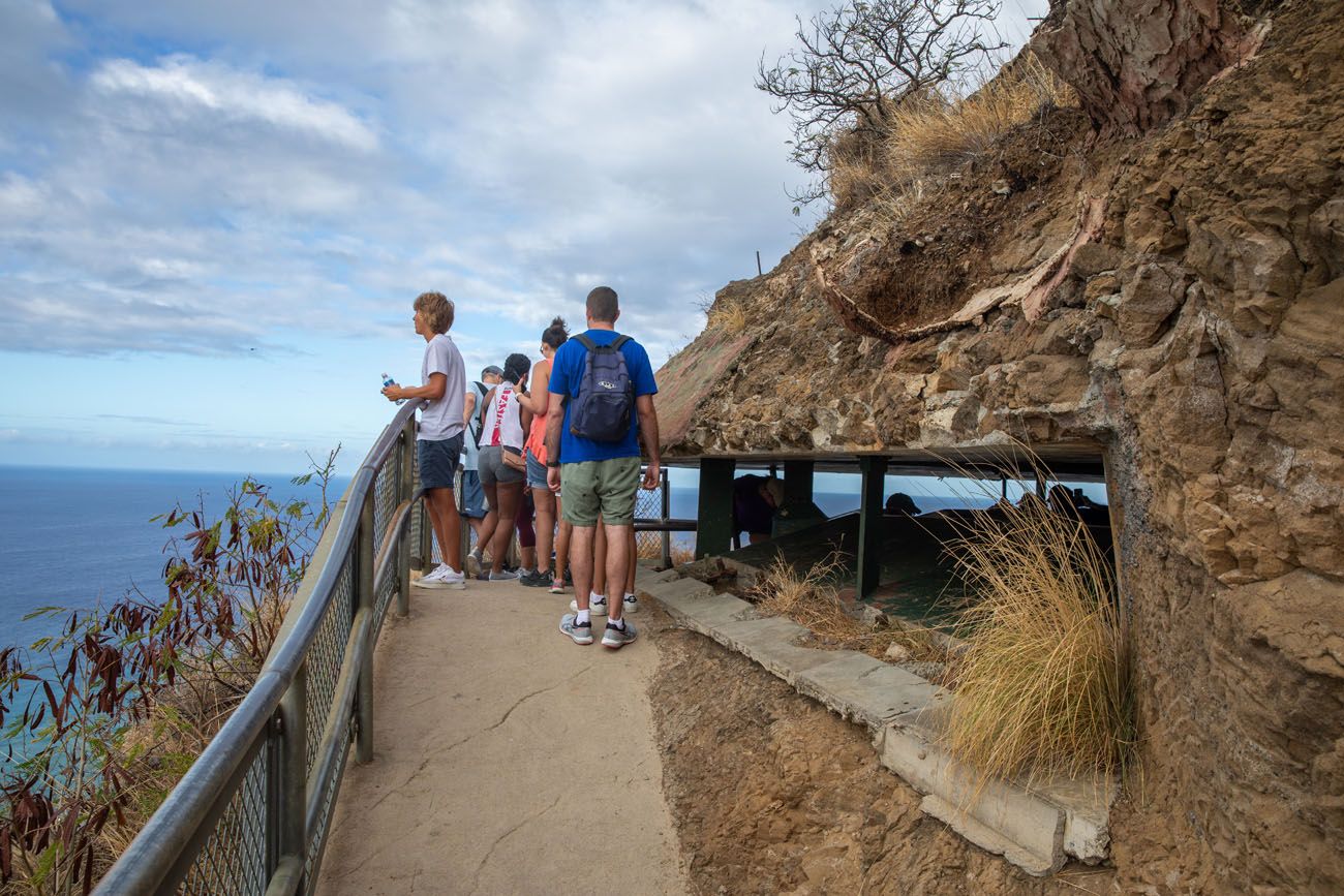 Diamond Head Bunker