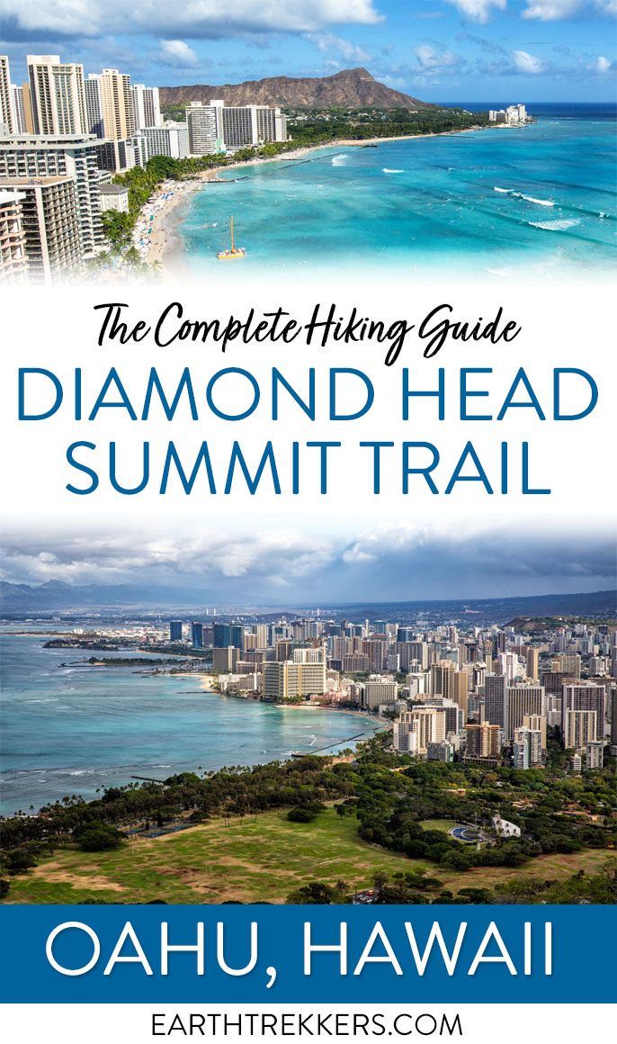 Diamond Head Hike Oahu Hawaii