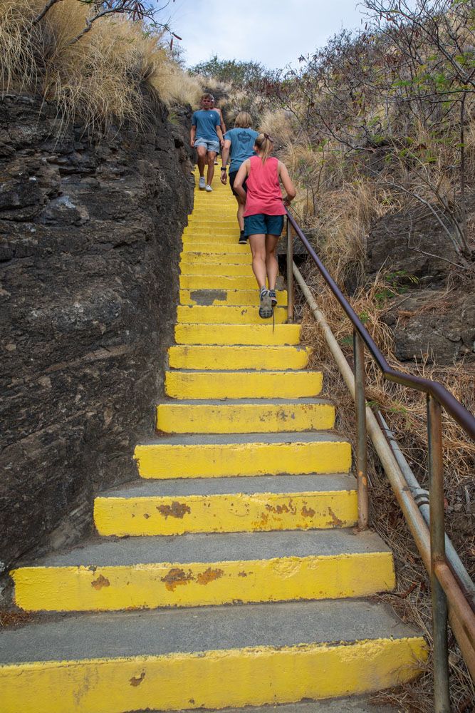 Diamond Head Stairs