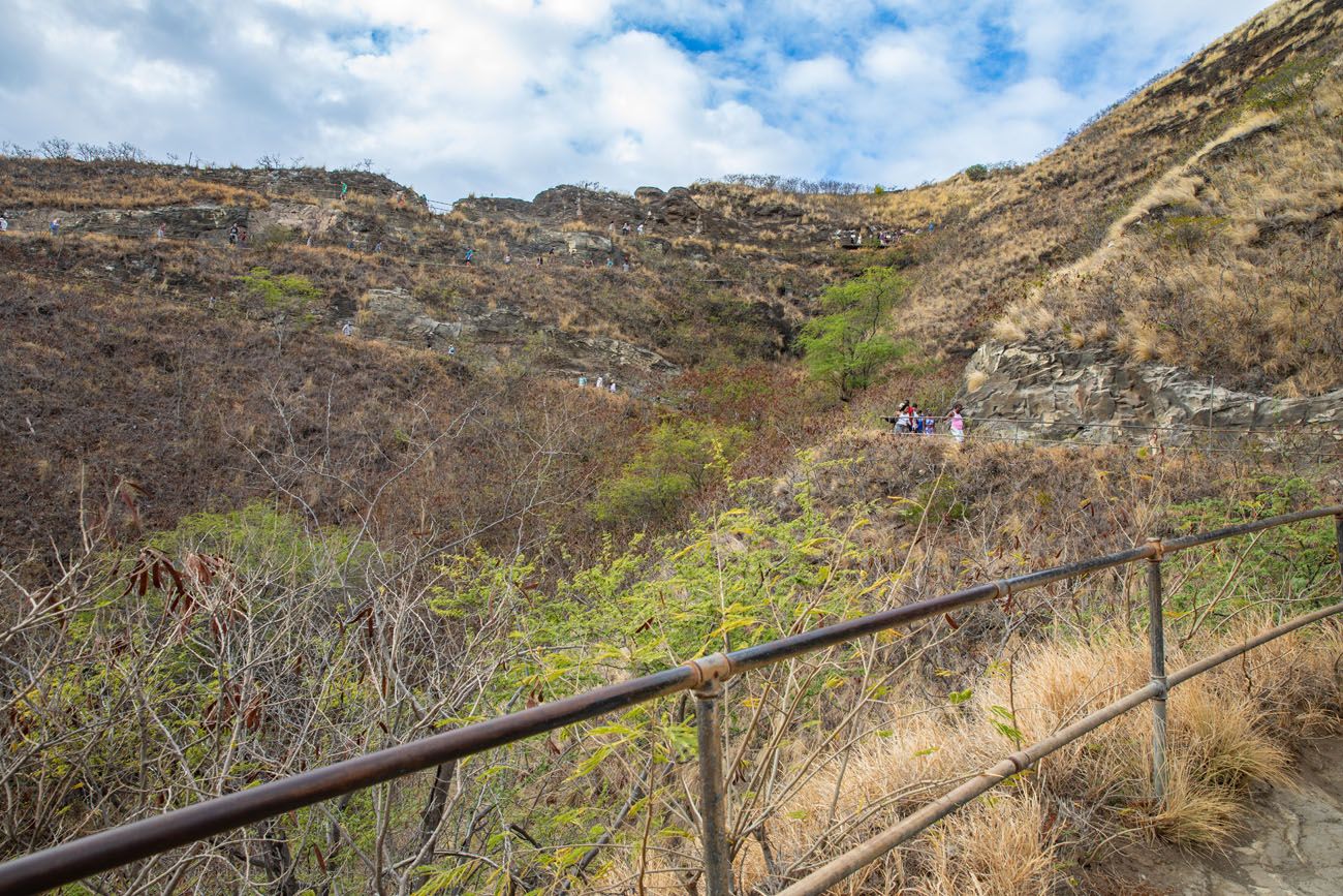 Diamond Head Switchbacks