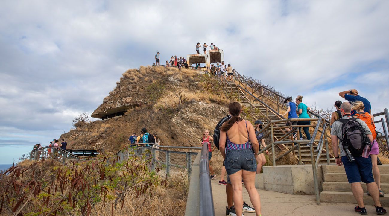 Diamond Head Viewpoints