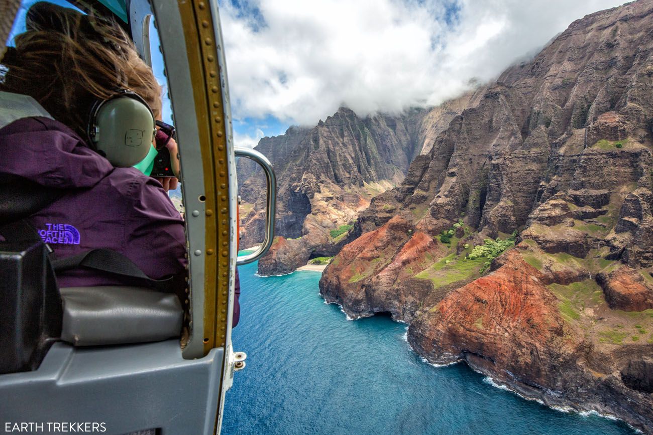 Doors Off Helicopter Back Seat View