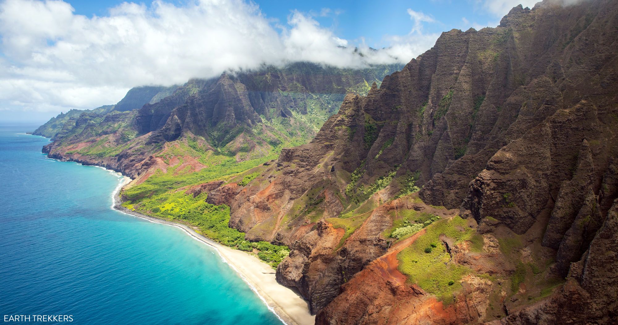 Doors Off Helicopter Kauai Photo