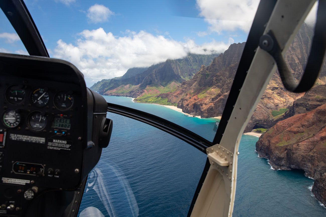 Doors Off Helicopter View