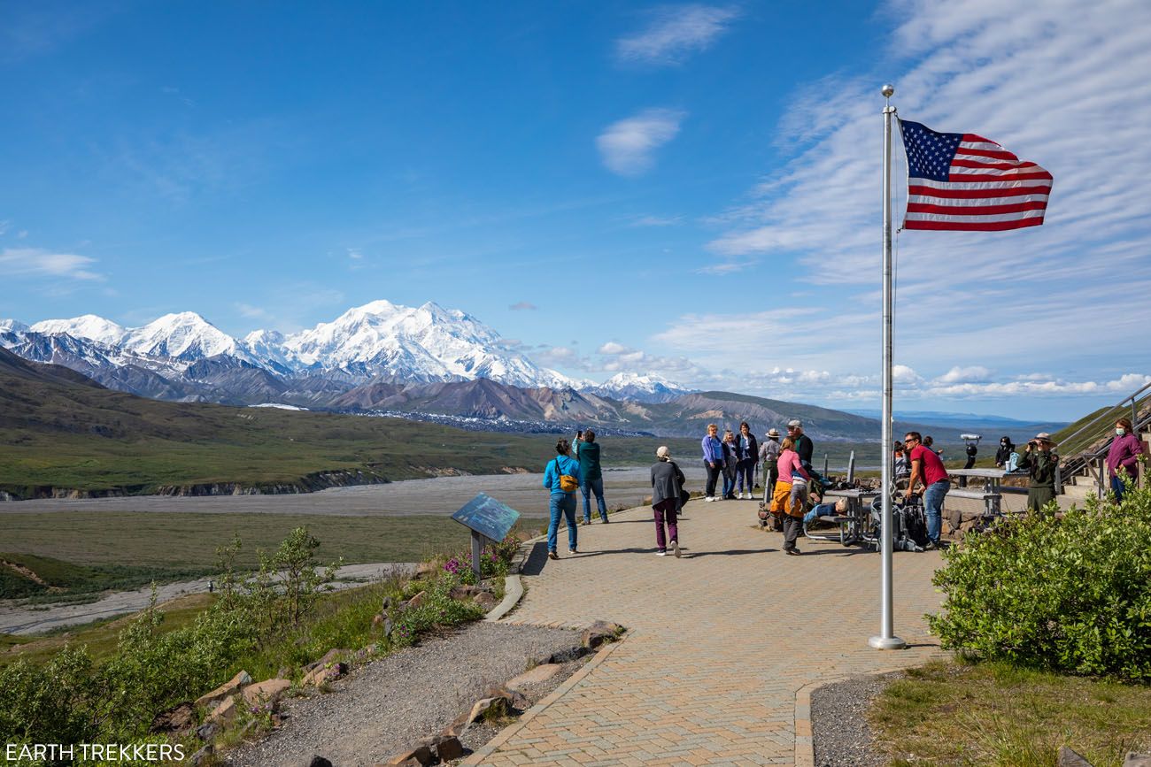 Eielson Visitor Center