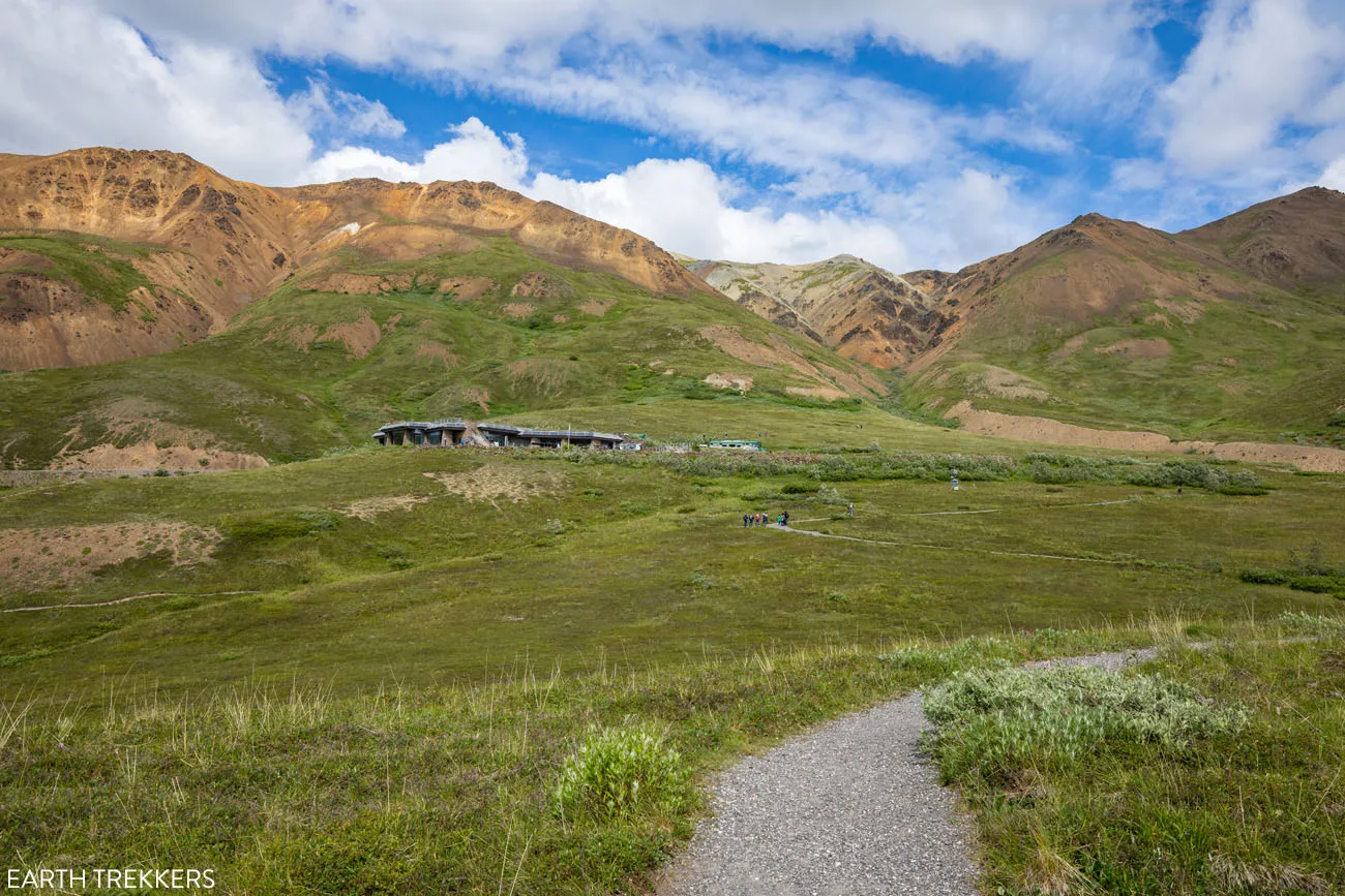 Eielson Visitor Center