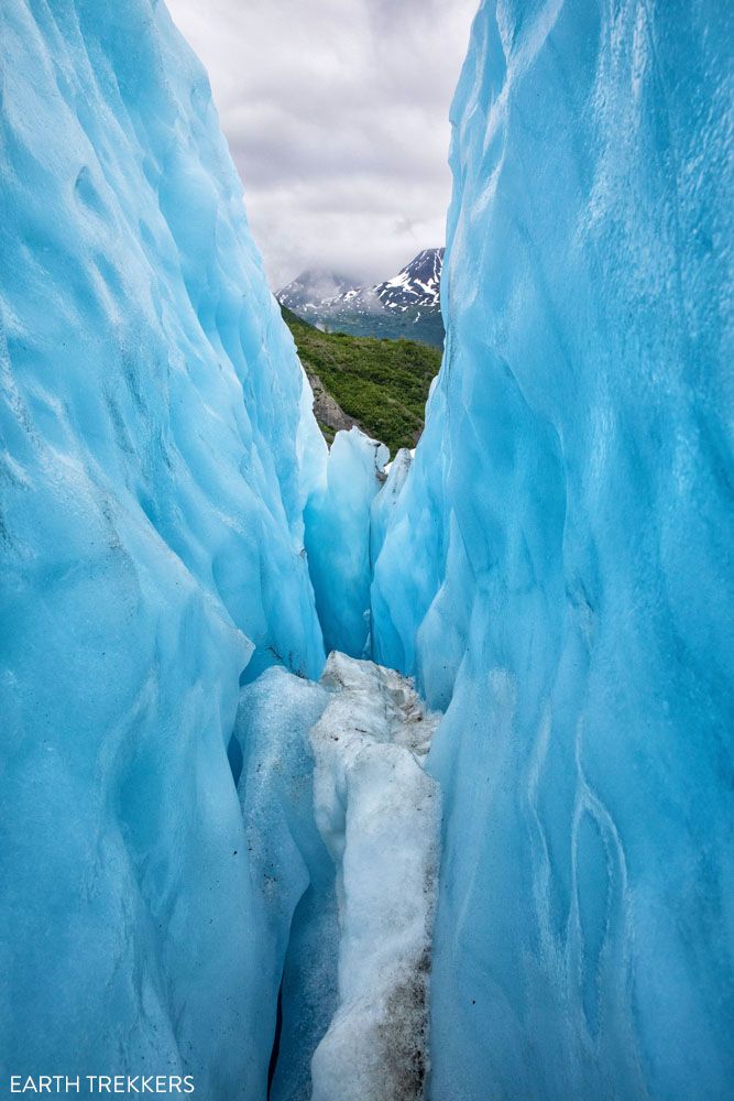 Exit Glacier Crevasse