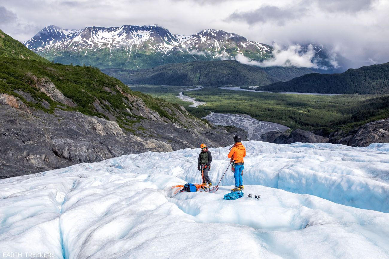 Exit Glacier Ice Climbing