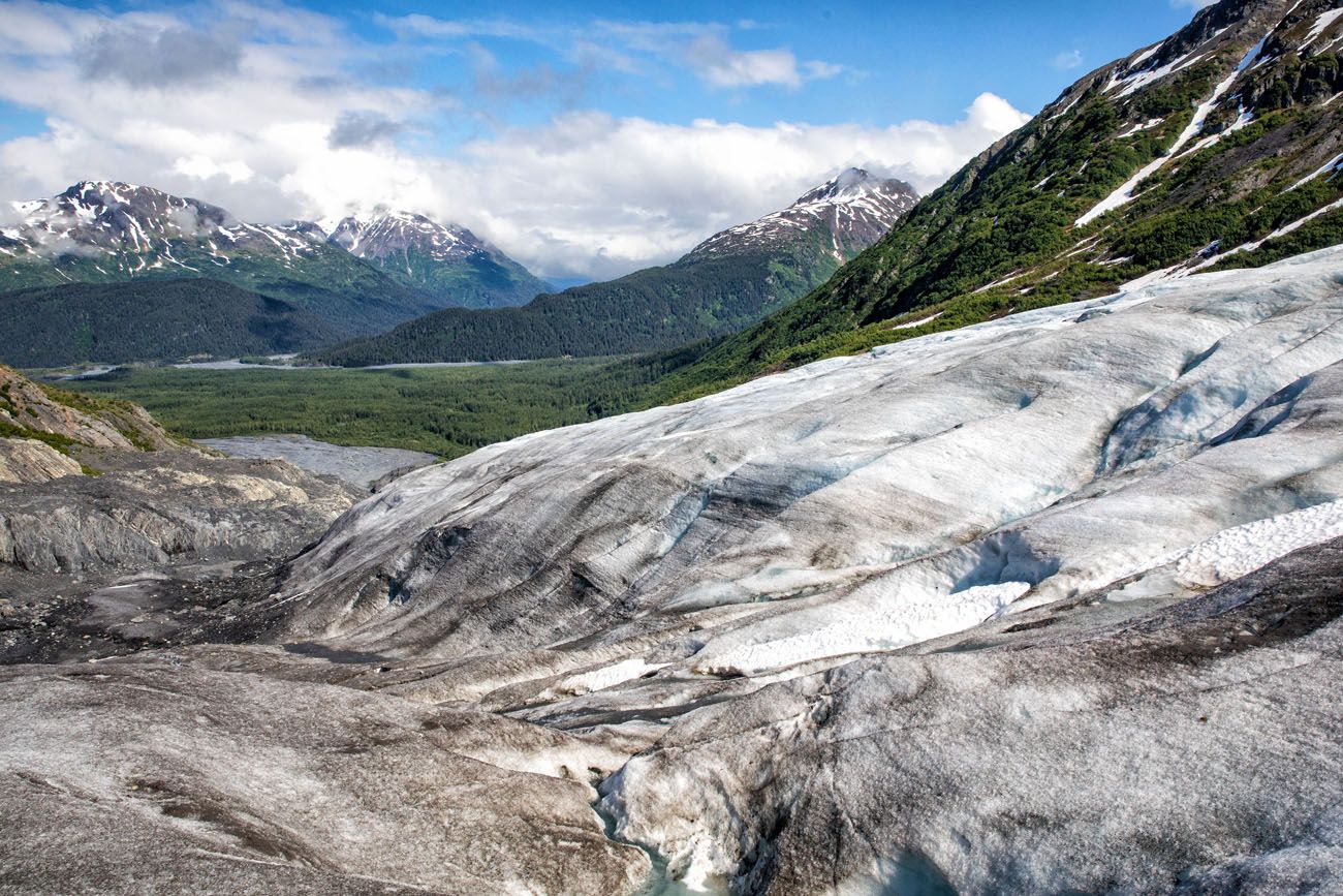 Exit Glacier View Photo