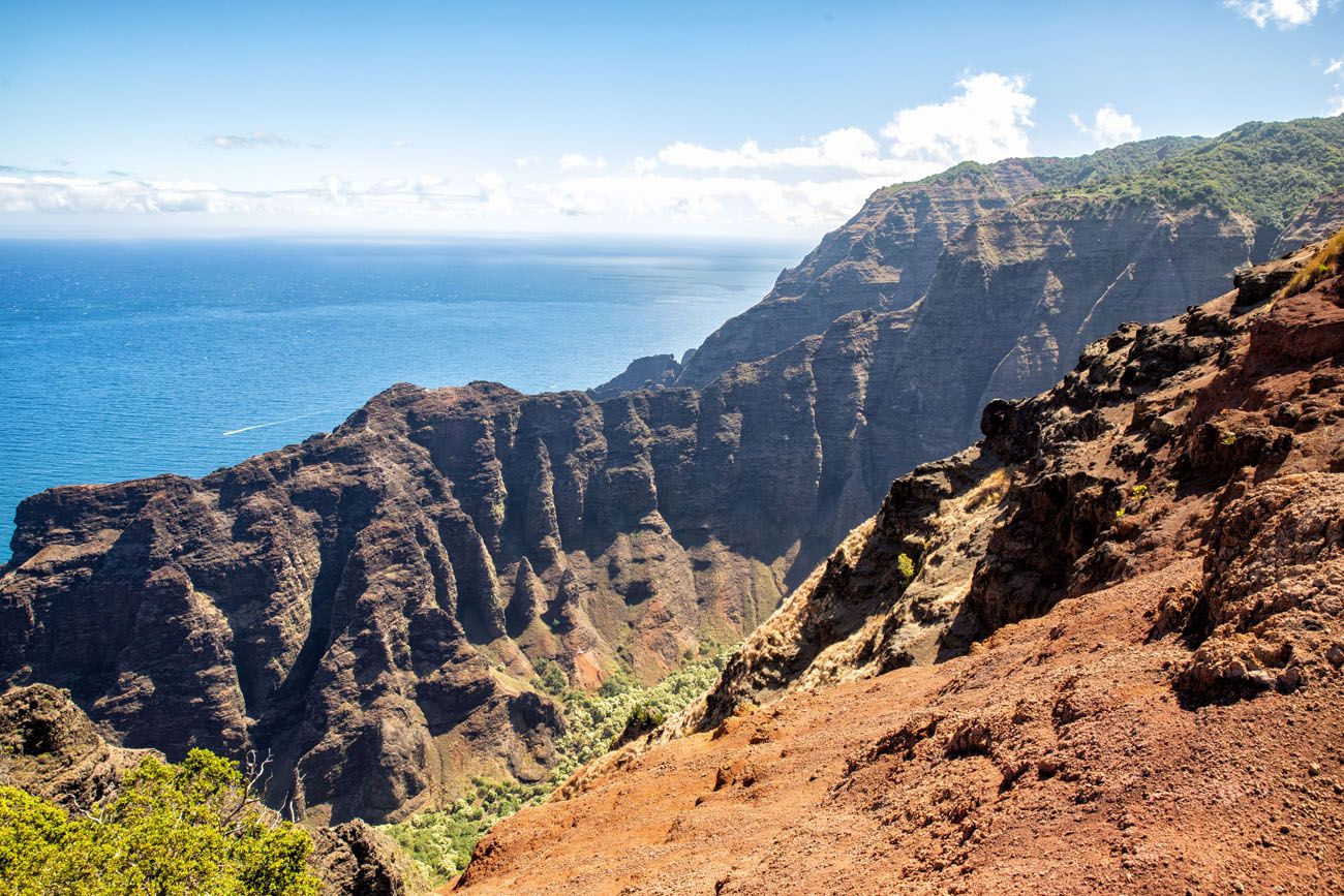 First Na Pali Coast View