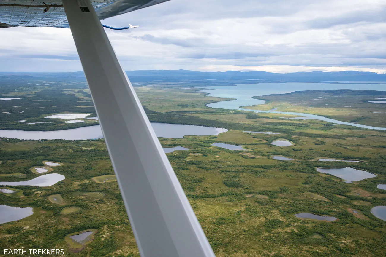 Flightseeing Katmai best things to do in Katmai National Park