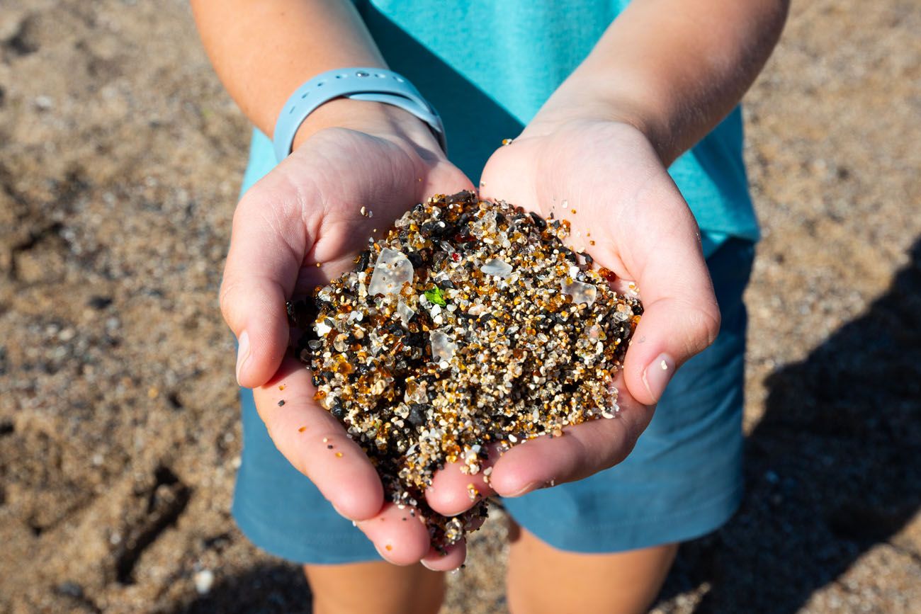 Glass Sand best things to do in Kauai