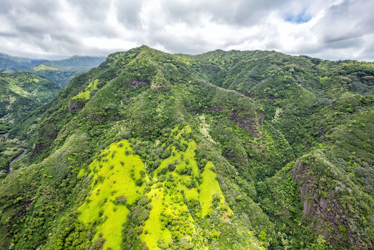 Green Mountains Kauai Helicopter