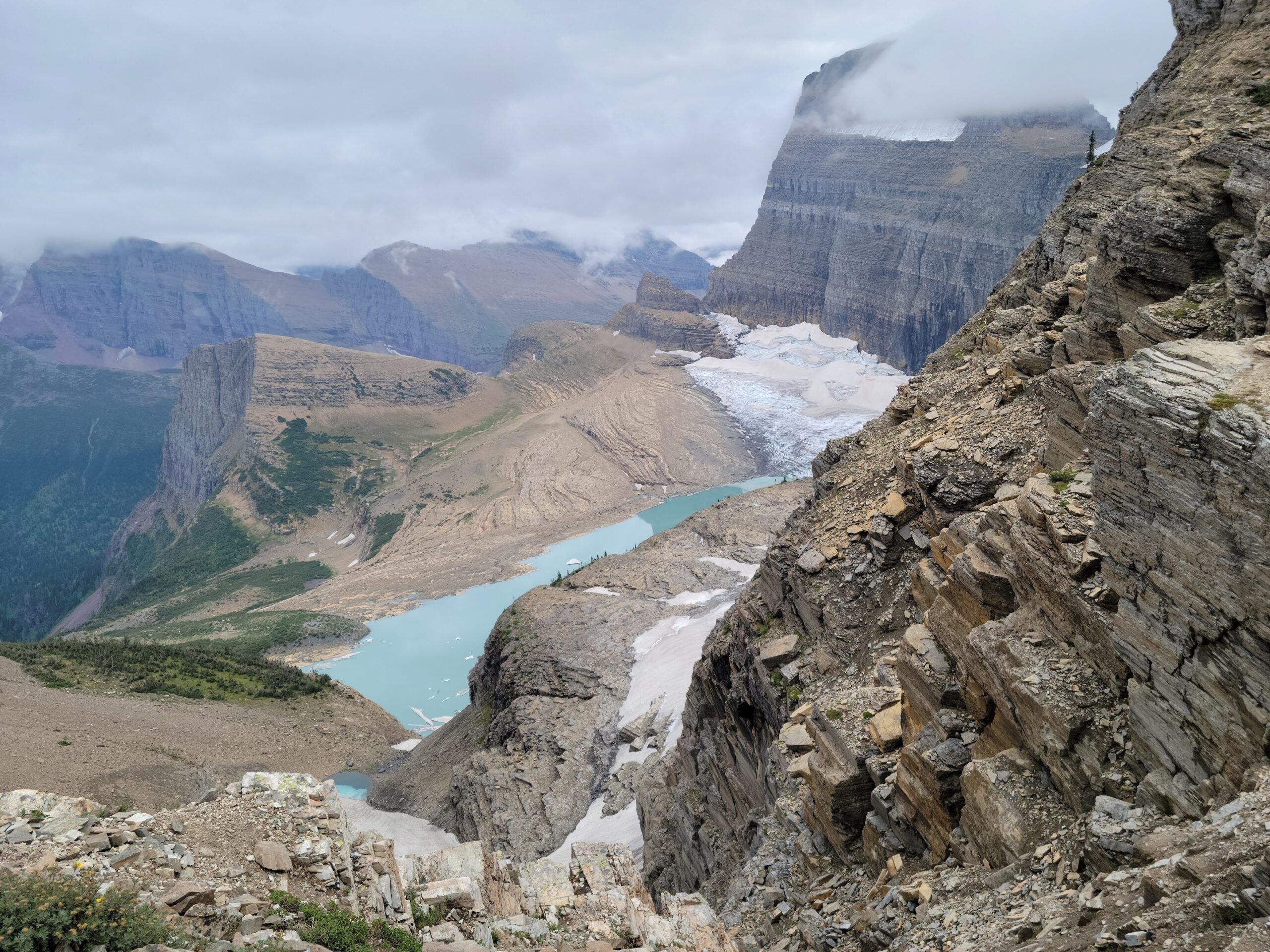 Grinnell Glacier Overlook