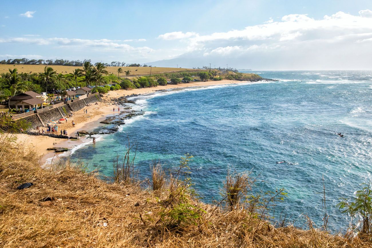 Hookipa Lookout | Maui Itinerary