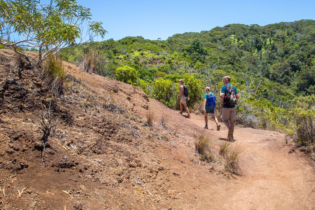 Hot Hiking Trail