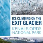 Ice Climbing Kenai Fjords National Park