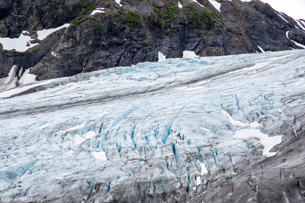 Ice Climbing Kenai Fjords