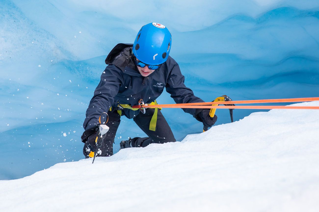 Ice Climbing Lesson