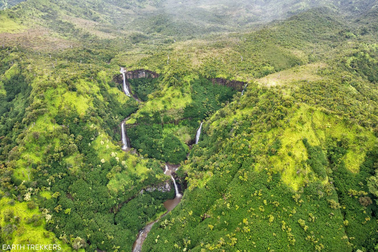 Kahili Falls