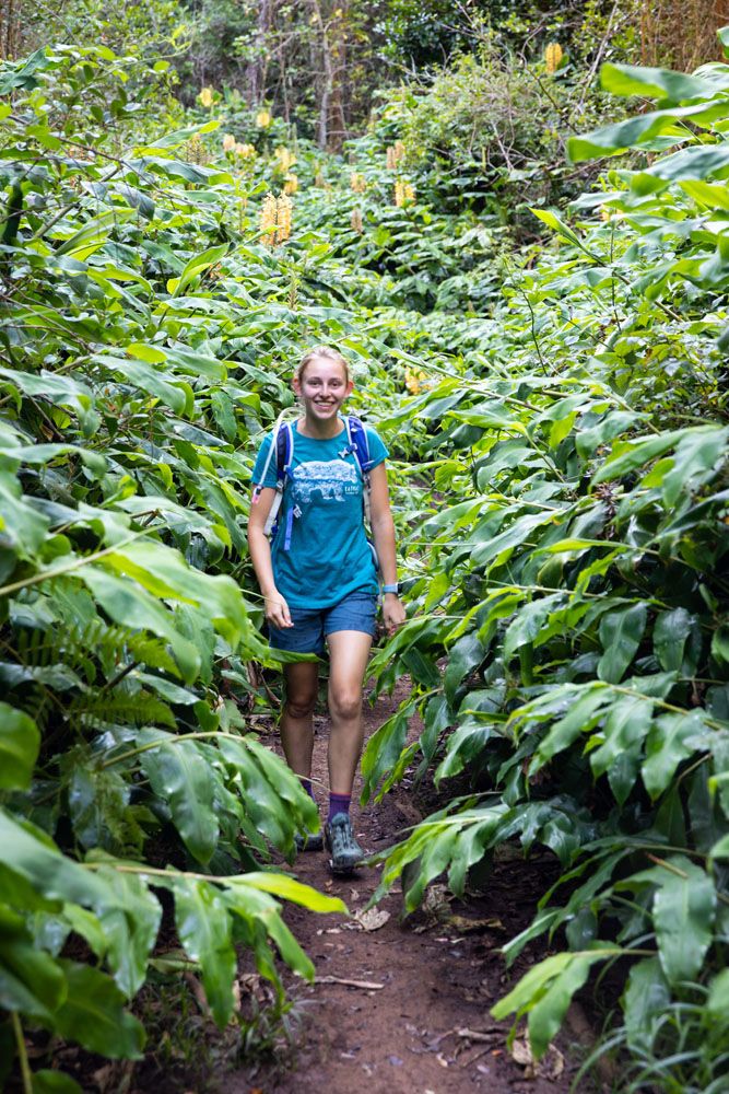 Kara Hiking