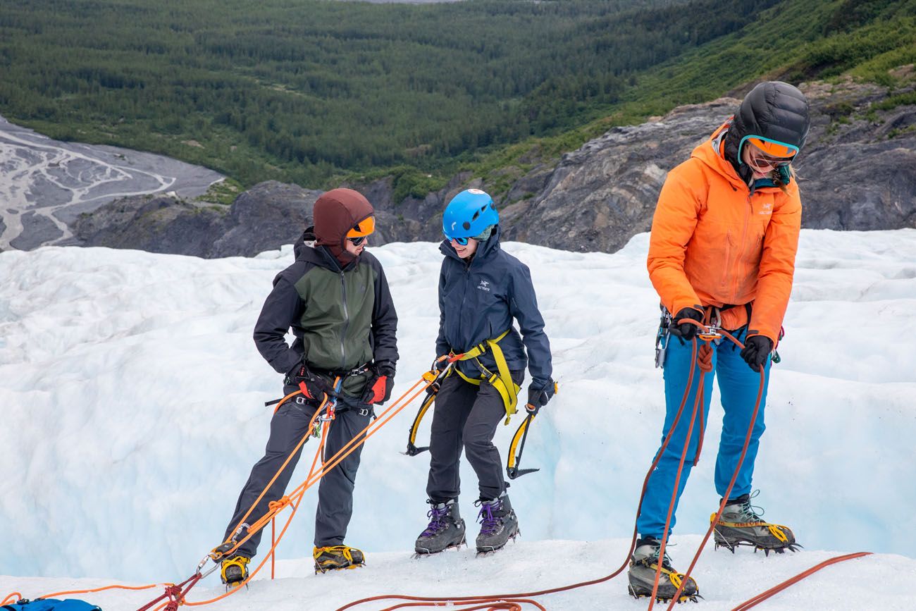 Kara Ice Climbing