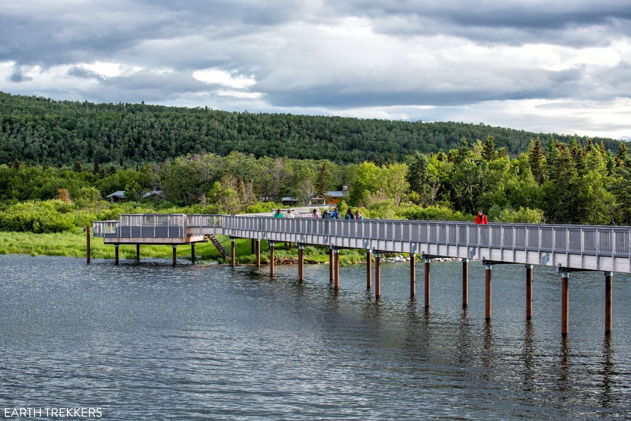 Katmai Boardwalk